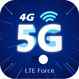 5G 4G FORCE LTE MODE のアイコン