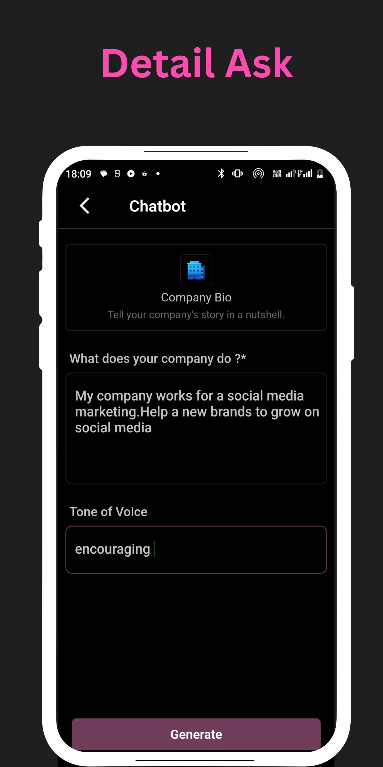 Ai Chatbot - PromptHub(10000+) screenshot